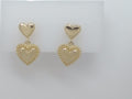10k Yellow Gold Aretes 3.8g