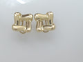 10k Yellow Gold Aretes 5.1g