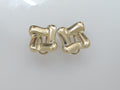 10k Yellow Gold Aretes 5g