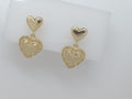 10k Yellow Gold Aretes 3.7g