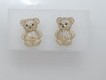 10k Yellow Gold Aretes 4.1g