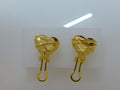 10k Yellow Gold Aretes 4g