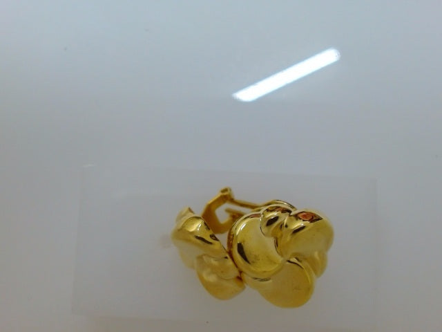 10k Yellow Gold Aretes 3.7g