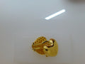 10k Yellow Gold Aretes 2.9g