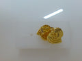 10k Yellow Gold Aretes 3.2g