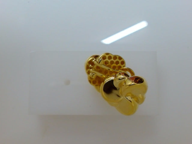 10k Yellow Gold Aretes 3.7g
