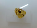 10k Yellow Gold Aretes 3.8g