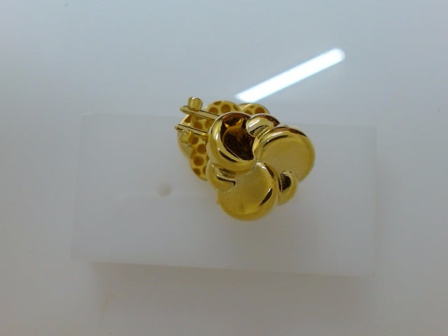 10k Yellow Gold Aretes 3.8g