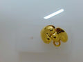 10k Yellow Gold Aretes 3g