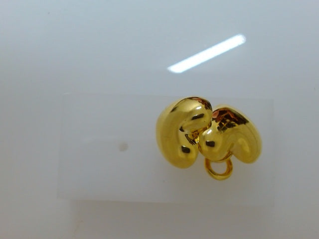 10k Yellow Gold Aretes 3g