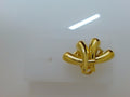 10k Yellow Gold Aretes 3.2g