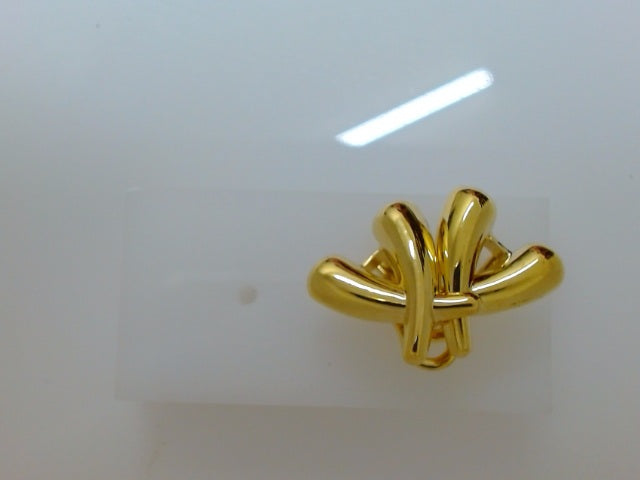10k Yellow Gold Aretes 3.2g