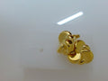 10k Yellow Gold Aretes 3.7g