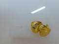10k Yellow Gold Aretes 2.8g