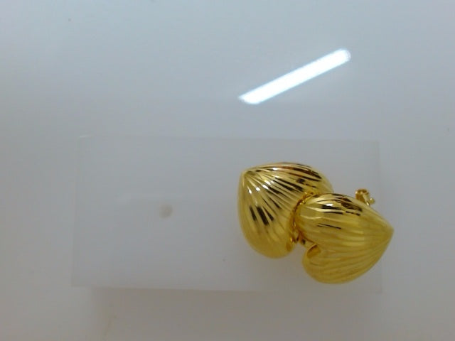 10k Yellow Gold Aretes 2.8g