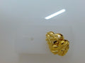 10k Yellow Gold Aretes 3.7g