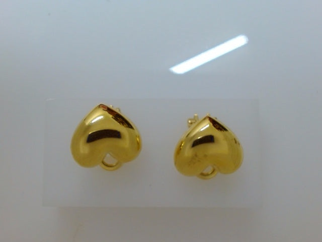 10k Yellow Gold Aretes 2.9g