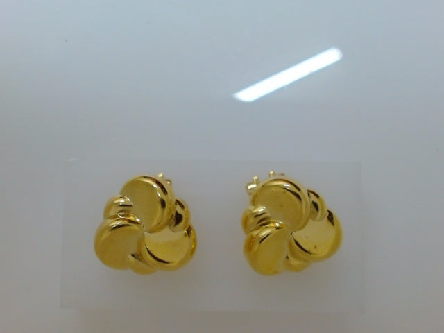 10k Yellow Gold Aretes 3.9g
