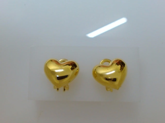 10k Yellow Gold Aretes 3g