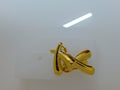 10k Yellow Gold Aretes 3.2g