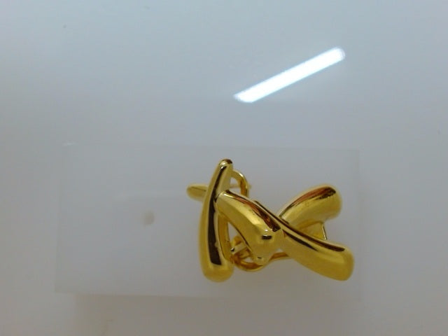 10k Yellow Gold Aretes 3.2g
