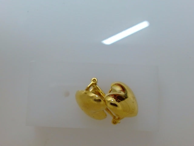10k Yellow Gold Aretes 3.1g
