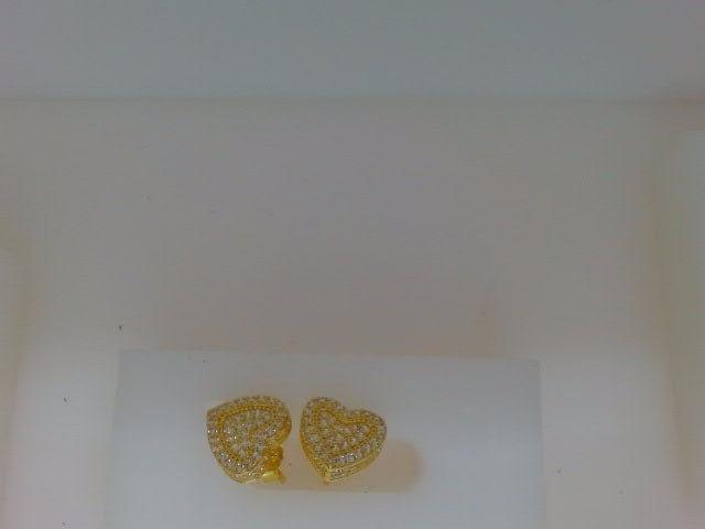10k Yellow Gold Aretes 2.3g