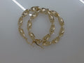 10k Yellow Gold Argollas 4.9g