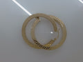 10k Yellow Gold Argollas 5.2g