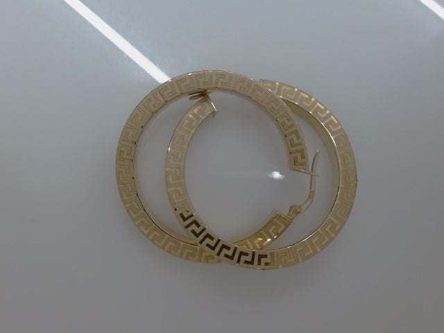 10k Yellow Gold Argollas 5.2g
