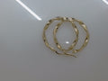 10k Yellow Gold Argollas 2.6g