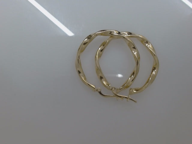 10k Yellow Gold Argollas 2.6g