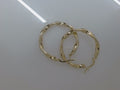10k Yellow Gold Argollas 2.5g