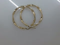 10k Yellow Gold Argollas 3g