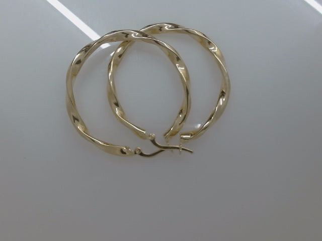 10k Yellow Gold Argollas 3g