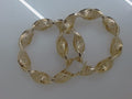 10k Yellow Gold Argollas 5.8g