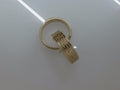 10k Yellow Gold Argollas 3.8g