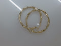 10k Yellow Gold Argollas 3g
