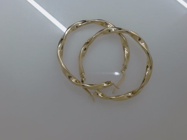 10k Yellow Gold Argollas 3g