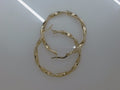 10k Yellow Gold Argollas 3g