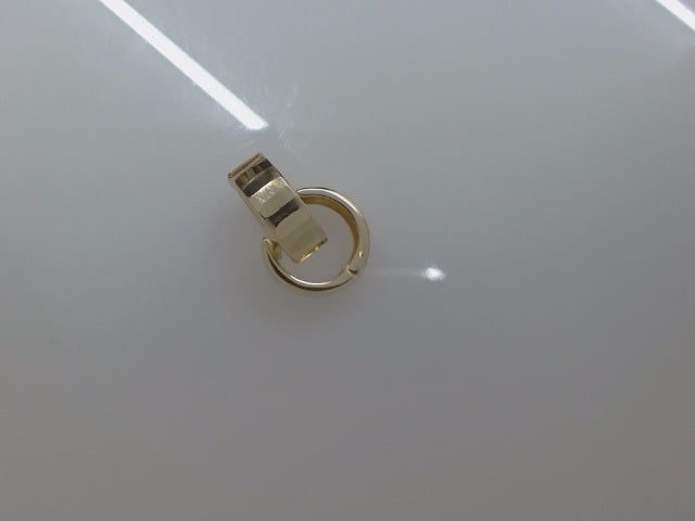 10k Yellow Gold Argollas 1.8g