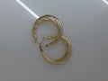 10k Yellow Gold Argollas 3.4g