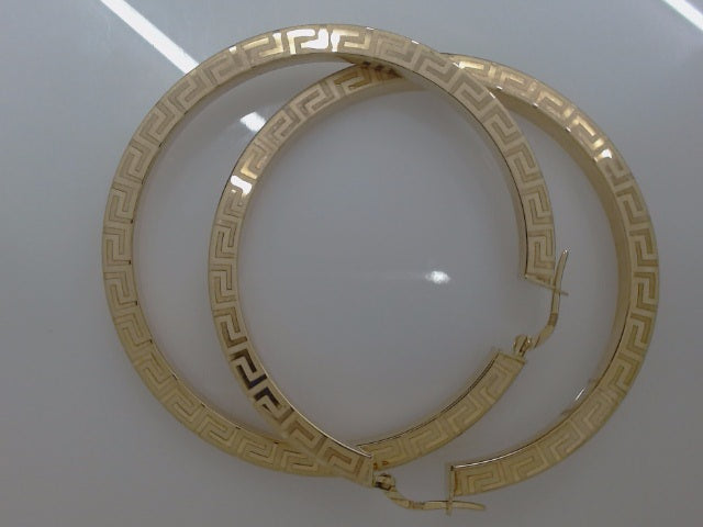 10k Yellow Gold Argollas 8.4g