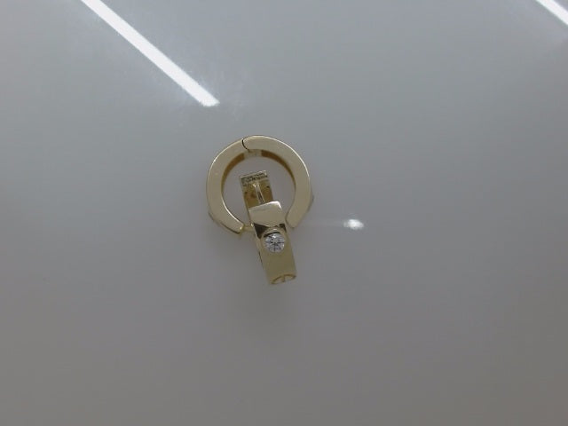10k Yellow Gold Argollas 5.4g