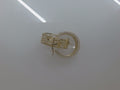 10k Yellow Gold Argollas 3.6g