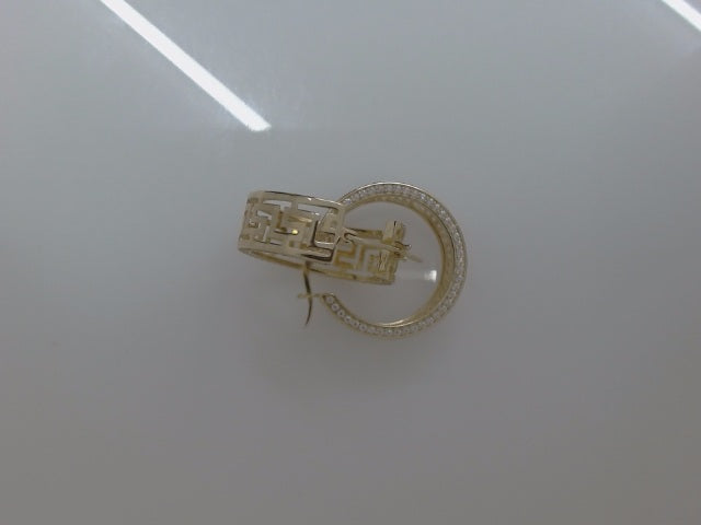 10k Yellow Gold Argollas 3.6g