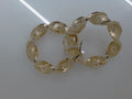 10k Yellow Gold Argollas 4.7g