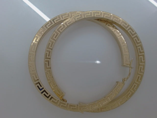 10k Yellow Gold Argollas 8.3g