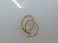 10k Yellow Gold Argollas 1.6g