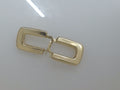 10k Yellow Gold Argollas 2.4g